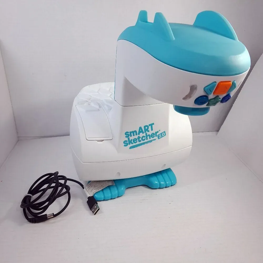 Flycatcher Smart Sketcher 2.0 Drawing Projector Tracer USB Cord kids‎ learn draw